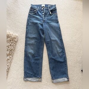 Citizens Of Humanity Alya baggy cuffed jeans